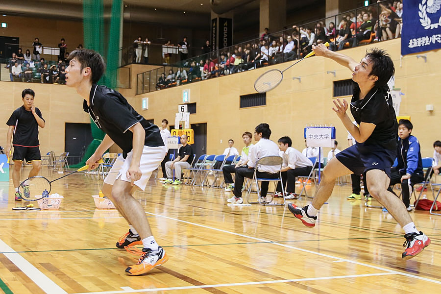 第65回全日本学生バドミントン選手権大会・団体戦