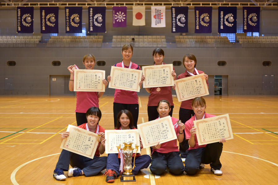第70回全日本学生 個人戦入賞選手 @小田原アリーナ