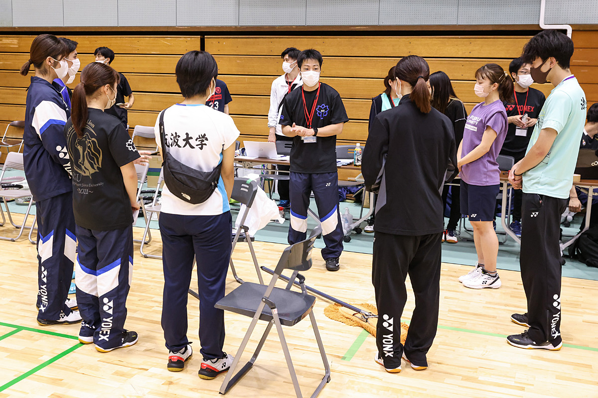 第73回全日本学生(甲府大会) 団体戦 大会模様