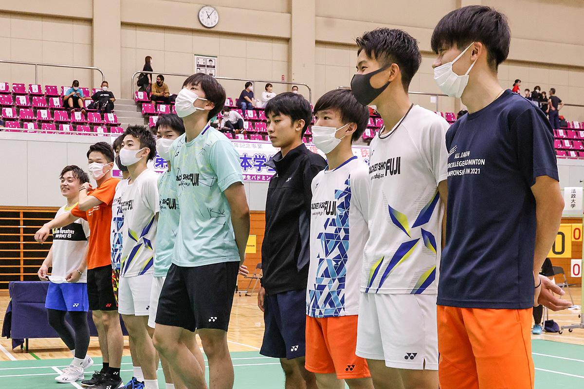 第73回全日本学生(甲府大会) 団体戦 大会模様