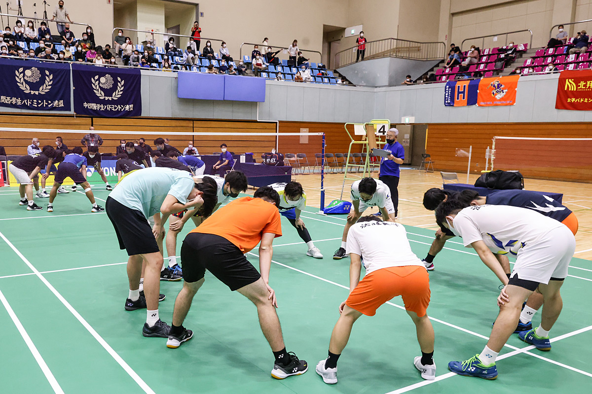 第73回全日本学生(甲府大会) 団体戦 大会模様