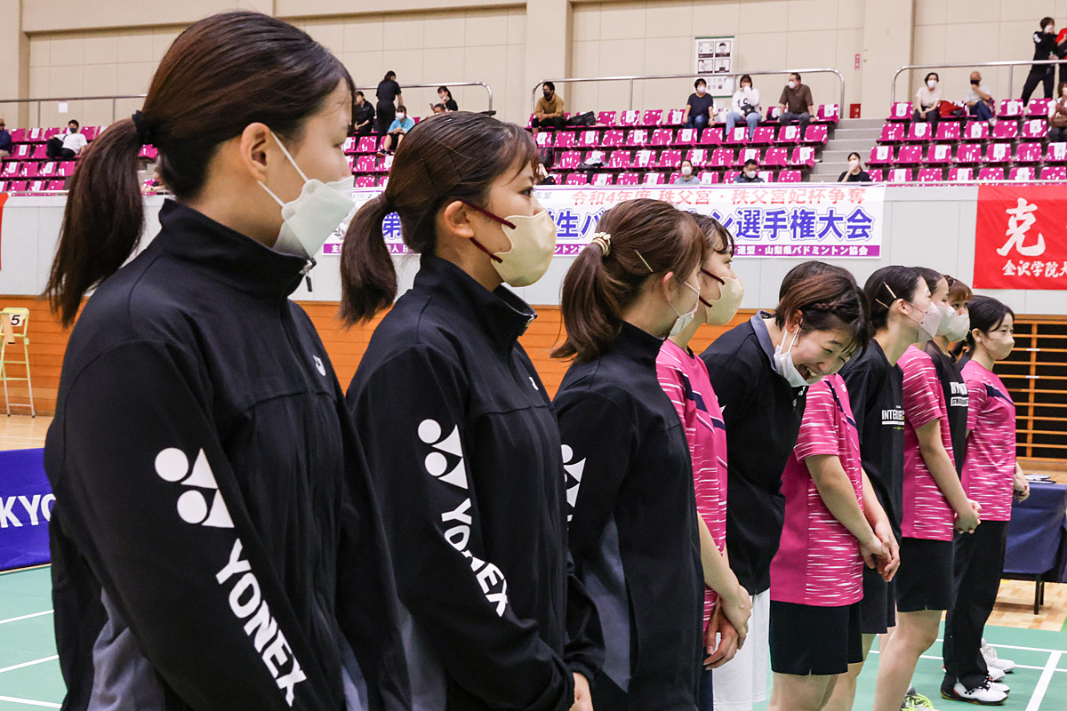 第73回全日本学生(甲府大会) 団体戦 大会模様