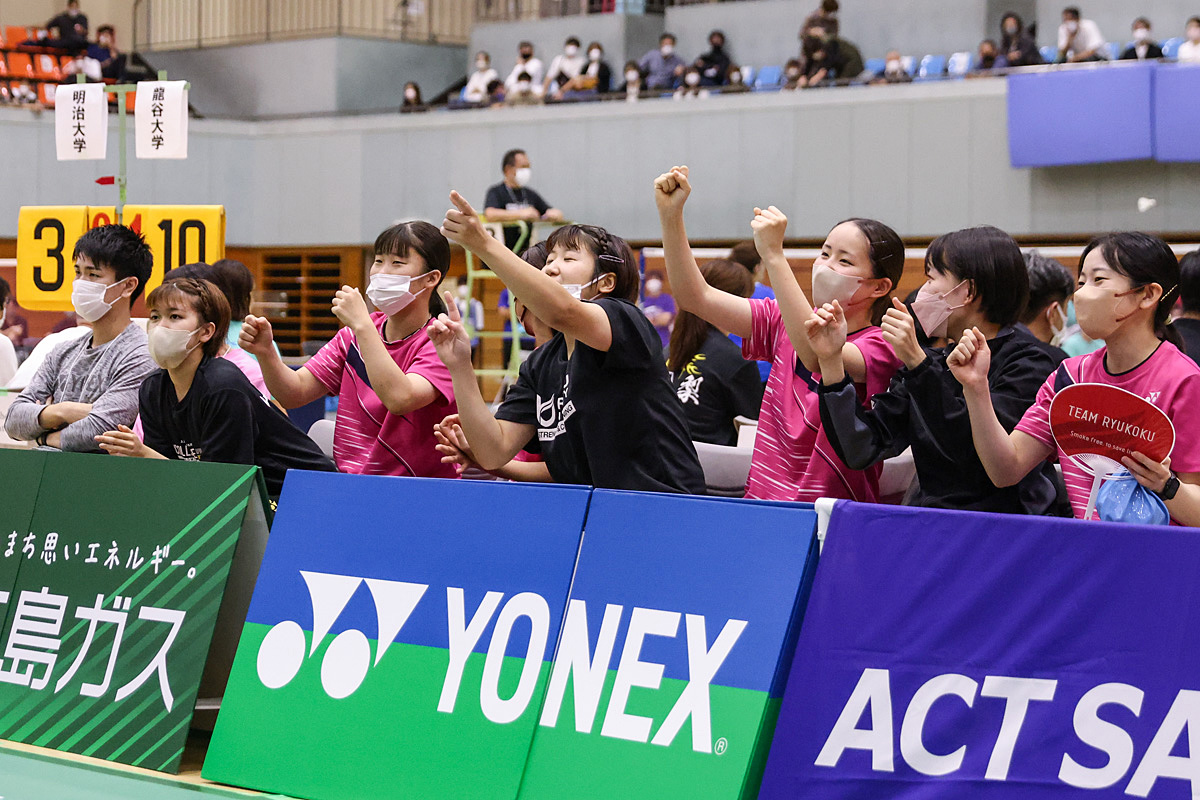 第73回全日本学生(甲府大会) 団体戦 大会模様