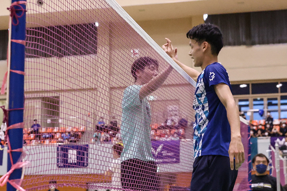第73回全日本学生(甲府大会) 団体戦 大会模様