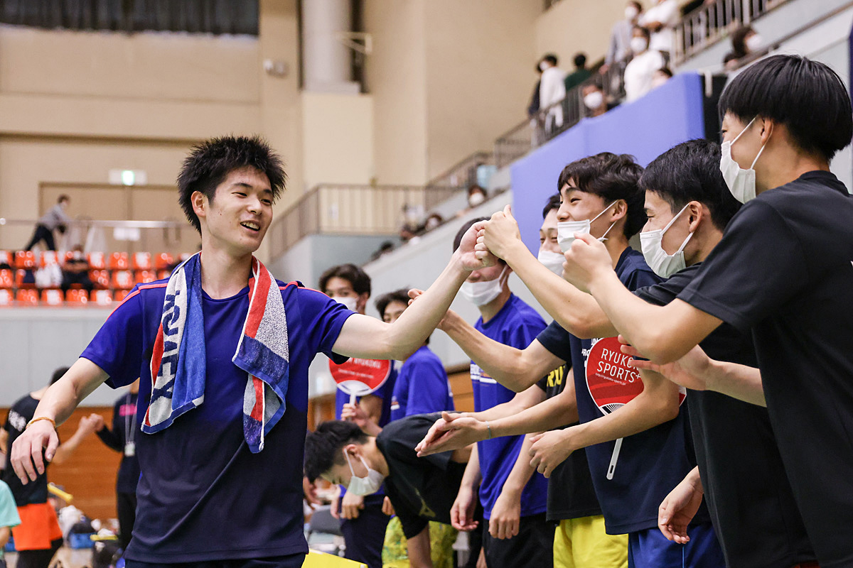 第73回全日本学生(甲府大会) 団体戦 大会模様