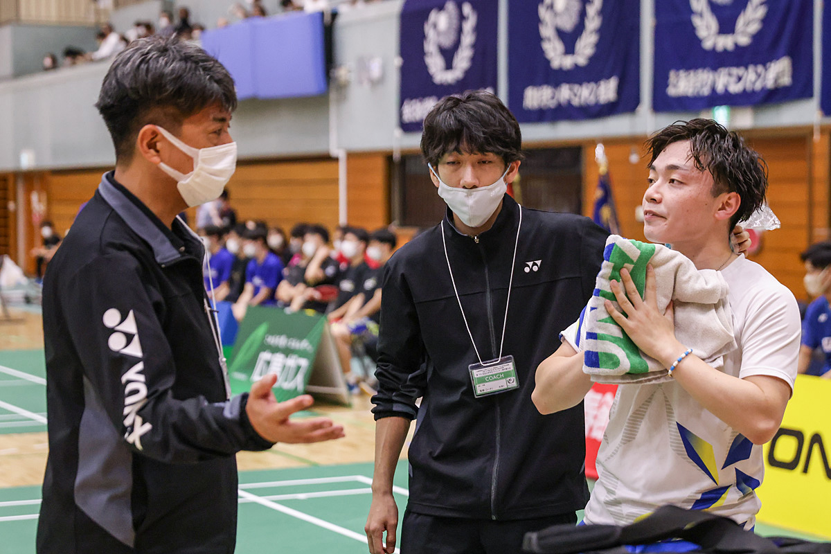 第73回全日本学生(甲府大会) 団体戦 大会模様