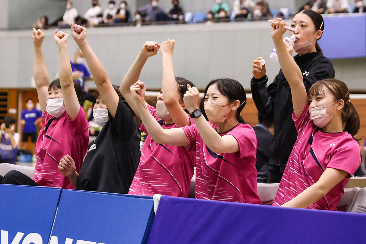 第73回全日本学生(甲府大会) 団体戦 大会模様
