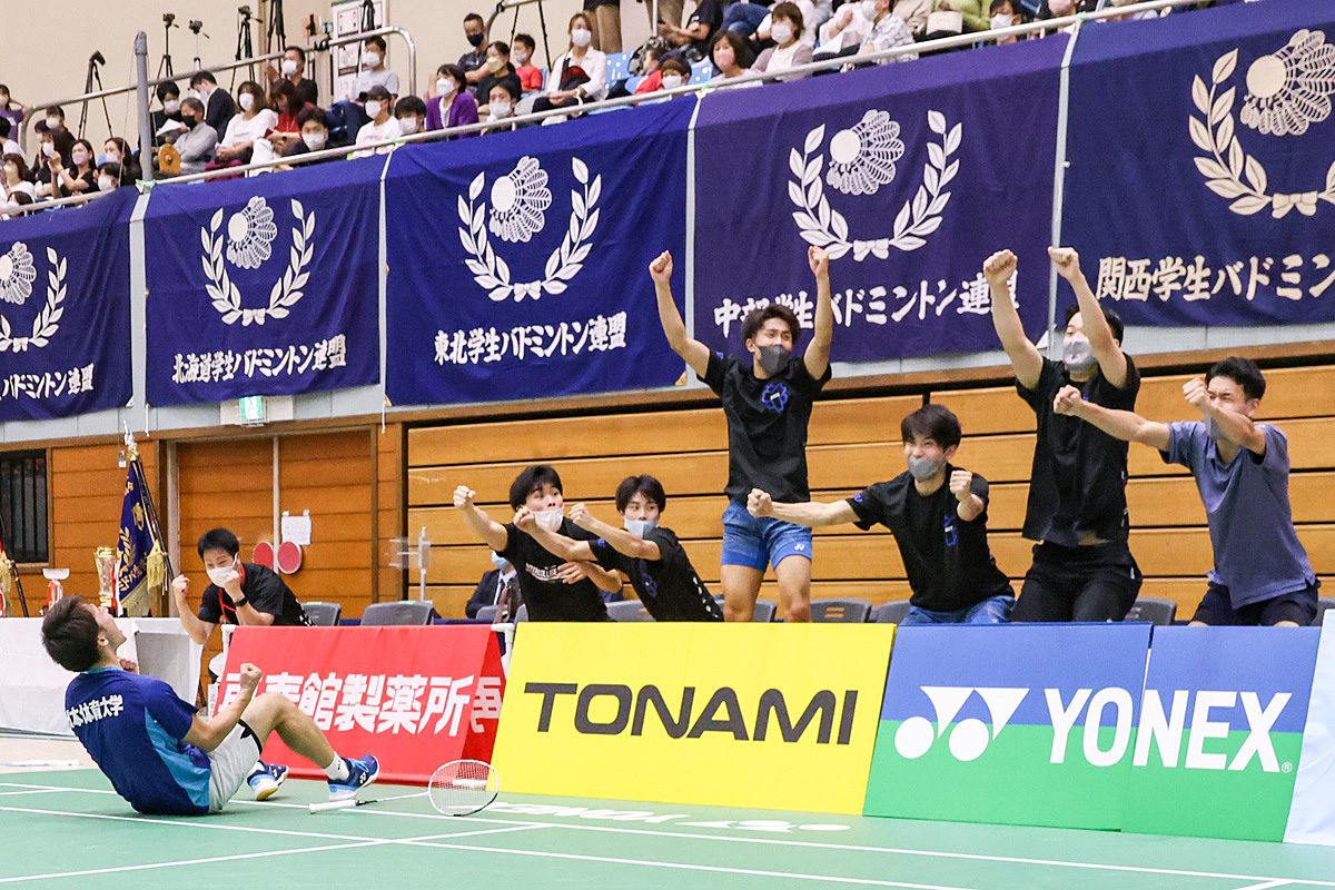 第73回全日本学生(甲府大会) 団体戦 大会模様