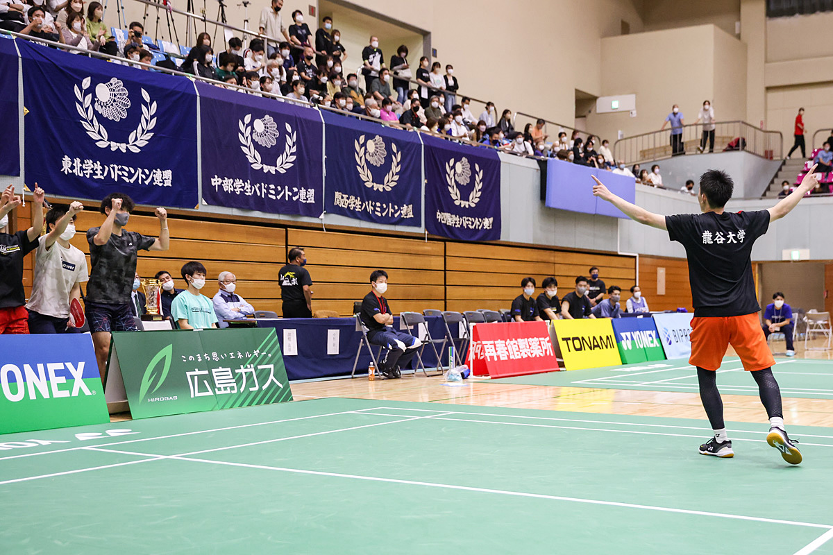 第73回全日本学生(甲府大会) 団体戦 大会模様
