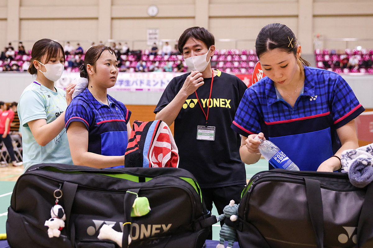 第73回全日本学生(甲府大会) 団体戦 大会模様