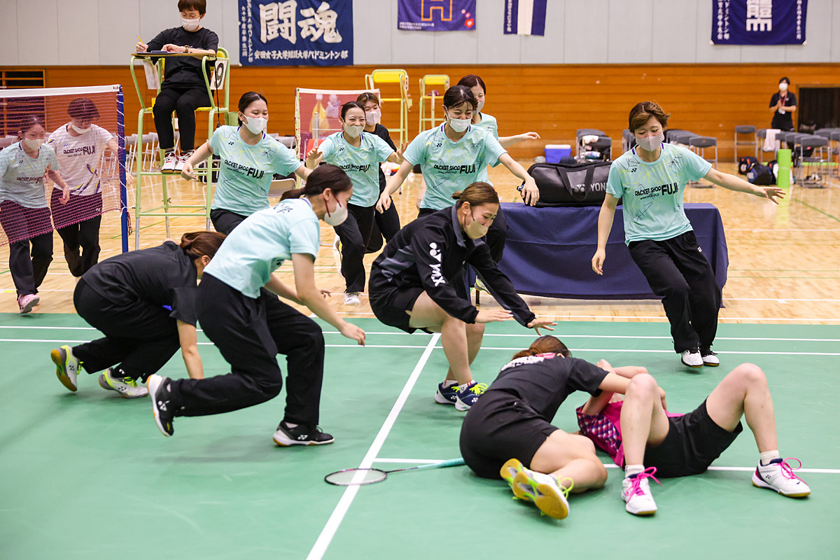 第73回全日本学生(甲府大会) 団体戦 大会模様