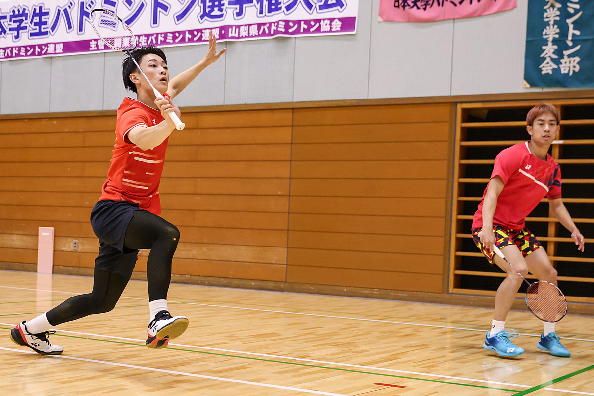 第73回全日本学生(甲府大会) 個人戦 大会模様