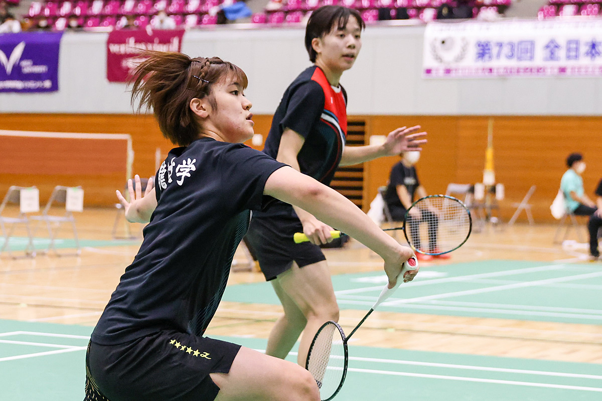 第73回全日本学生(甲府大会) 個人戦 大会模様