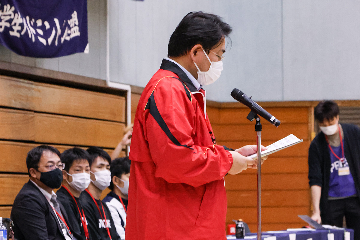 第73回全日本学生(甲府大会) 個人戦 表彰式
