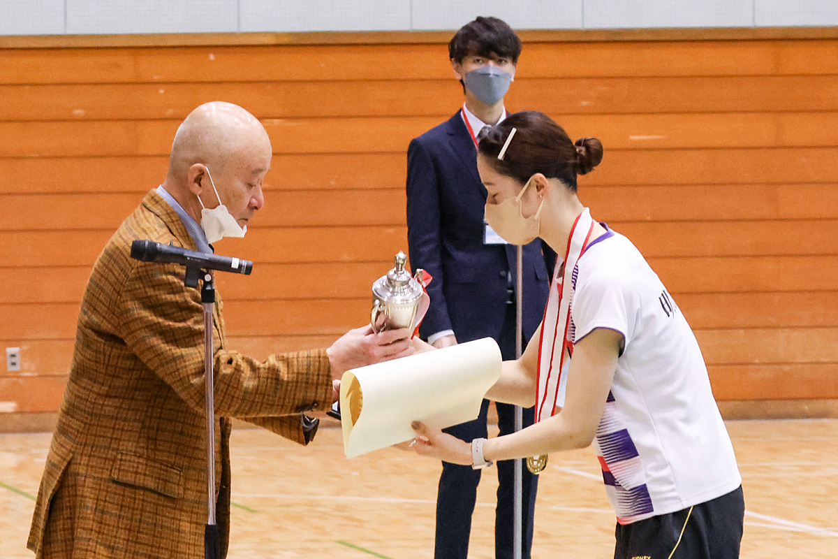第73回全日本学生(甲府大会) 個人戦 表彰式