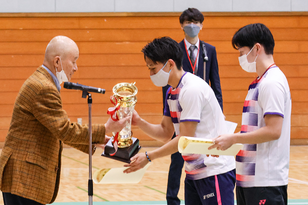 第73回全日本学生(甲府大会) 個人戦 表彰式