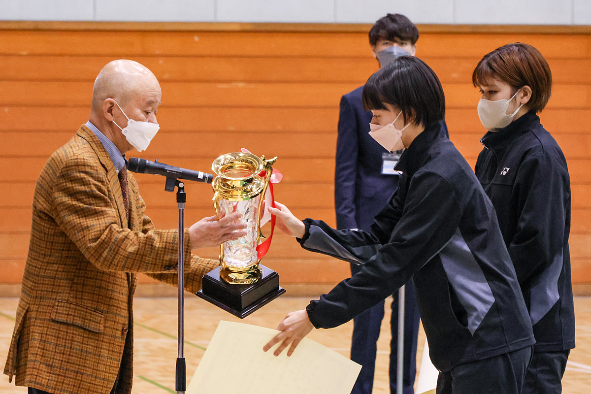 第73回全日本学生(甲府大会) 個人戦 表彰式