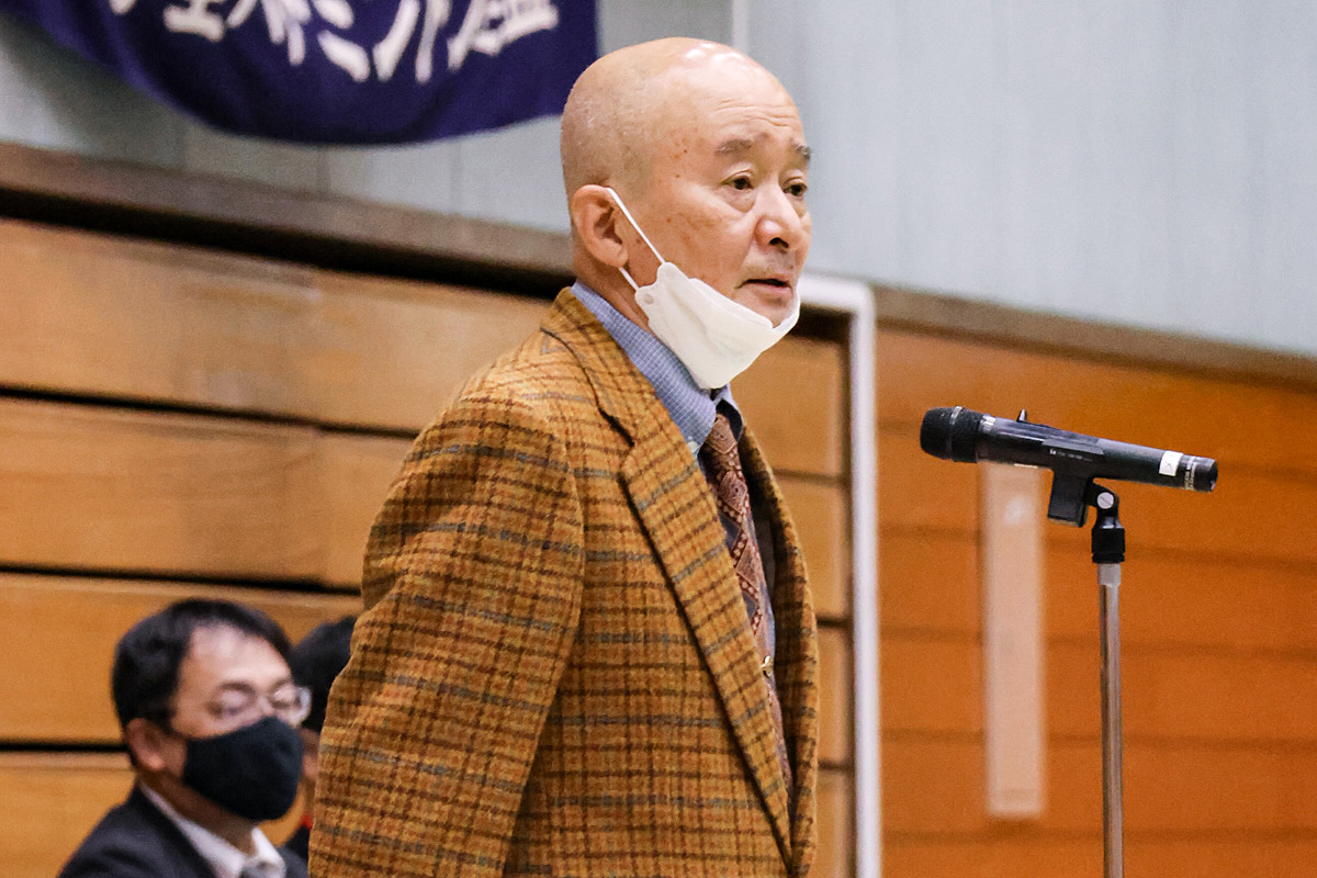 第73回全日本学生(甲府大会) 個人戦 表彰式