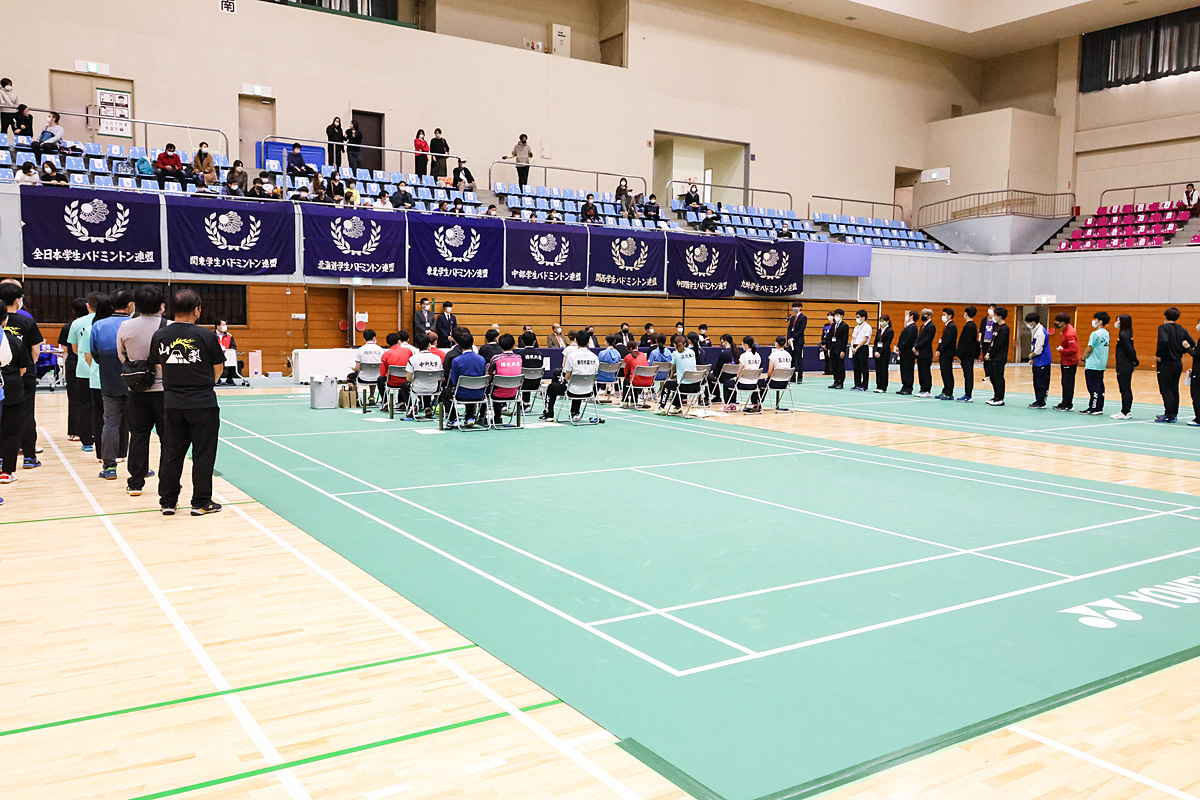 第73回全日本学生(甲府大会) 個人戦 表彰式