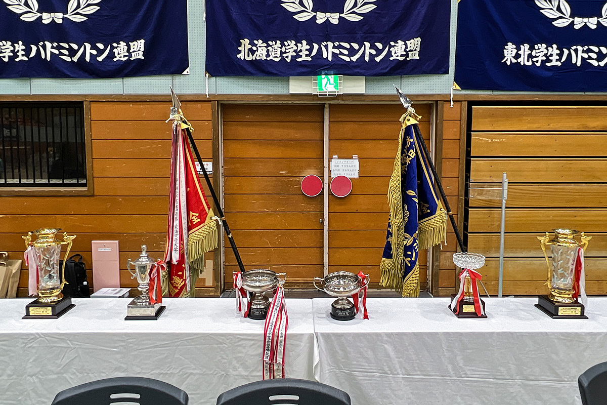 第73回全日本学生(甲府大会) 個人戦 表彰式